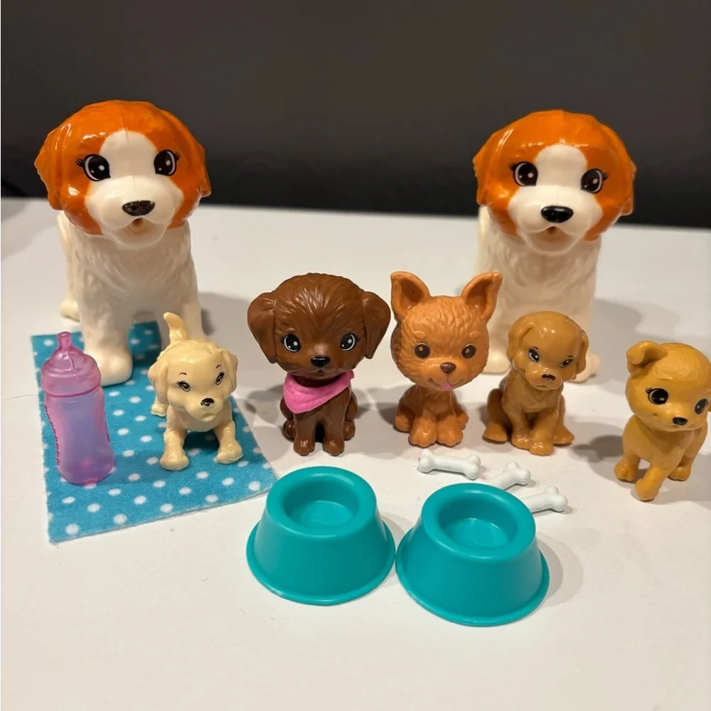 Barbie Doggy Daycare Playset Pets